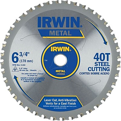 Marathon Carbide Cutting Edge Material Specific Circular Saw Blade, 8 in (Dia) , 5\/8 in Arbor