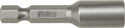 Irwin Magnetic Nut Setter 1 7 8 in OAL 3 8 in Hex Drive