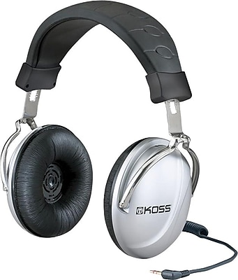 Koss TD85 Stereo Headphone Silver