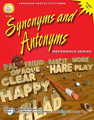 Mark Twain Synonyms and Antonyms Resource Book