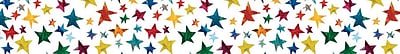 Carson Dellosa Publishing 108064 3 x 3 Straight The World of Eric Carle Sparkling Stars Border Multicolor