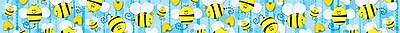 Carson Dellosa Publishing 108113 3 x 3 Straight Bees Bugs Borders Multicolor