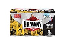 Brawny® Pick-A-Size Paper Towel Rolls, 2-Ply, 12 Rolls/Case