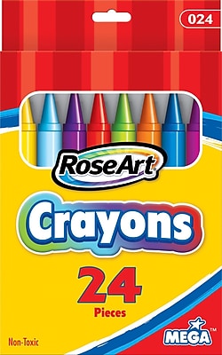 RoseArt Crayons 24 Box