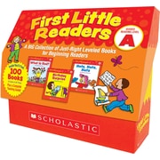 level Reading Little A Readers: First Scholastic Guided creative press sight word teaching Level  books 1