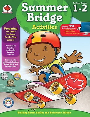 Summer Bridge Activities™ Workbook, Grades 1 - 2 | Staples®