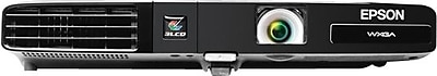 Epson PowerLite 1761W Wireless WXGA 3LCD Projector, Black