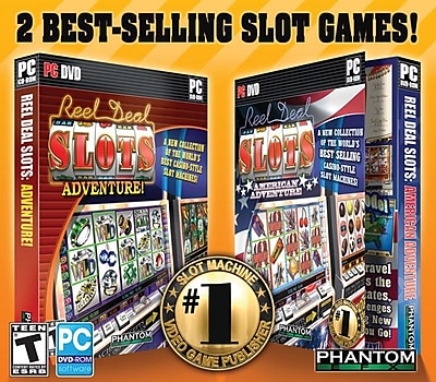 Reel Deal Slot Adventure 2 Pack [Boxed]
