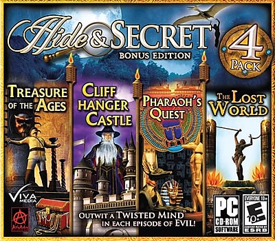 Hide and Secret Bonus Edition 4 Pack [Boxed]