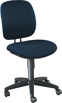 HON HON5901AB90T ComforTask Fabric Chair, Navy