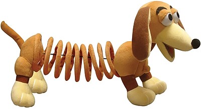 slinky dog soft toy
