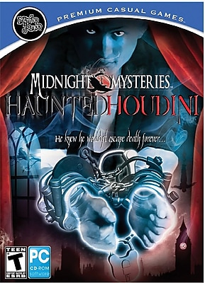 Encore Midnight Mysteries Haunted Houdini for Windows 1 User [Boxed]