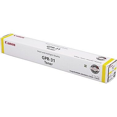 Canon GPR-31 Yellow Toner Cartridge (2802B003AA)