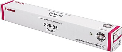 Canon GPR-33 Magenta Toner Cartridge (2800B003AA)