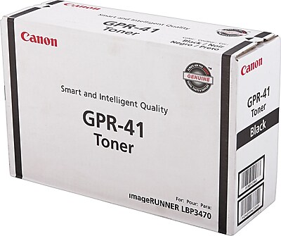 Canon GPR-41 Black Toner Cartridge (3480B005AA)