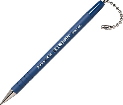 MMF Industries Secure A Pen Replacement Counter Pen Blue Ink