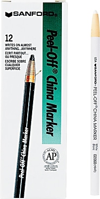 BUY Peel-Off China Marker 170T Yellow