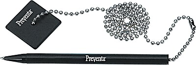 PM Company Preventa Standard Ballpoint Counter Pen Medium Point Black Ink