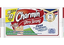 Charmin® Ultra Strong Bath Tissue Rolls, 2-Ply, 16 Rolls/Case
