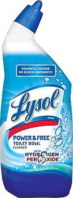 LYSOL Power Free Toilet Bowl Cleaner Cool Spring Breeze Scent 24 oz.