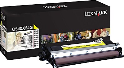 Lexmark Yellow Developer Unit C540X34G