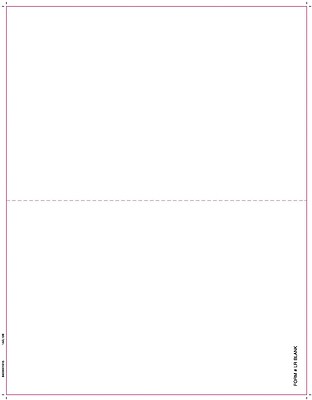 TOPS 1099R Tax Form 1 Part White 8 1 2 x 11 50 Sheets Per Pack