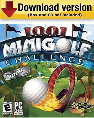 1001 Minigolf Challenge for Windows 1 User [Download]