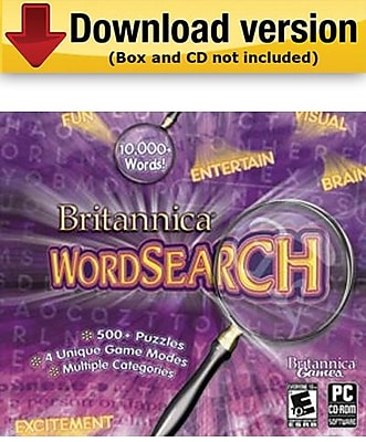 Britannica Word Search for Windows 1 User [Download]