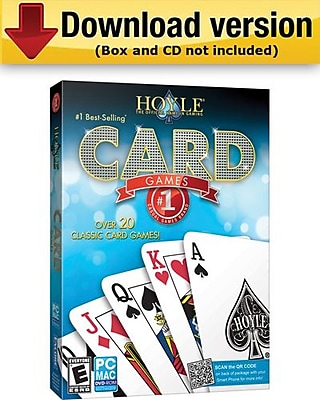 Hoyle Card Games 2012 for Windows 1 User [Download]