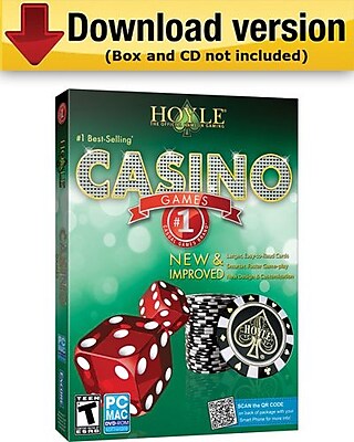 Hoyle Casino Games 2012 for Windows 1 User [Download]