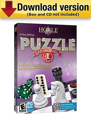 Hoyle Puzzle and Board Games 2012 for Windows 1 User [Download]
