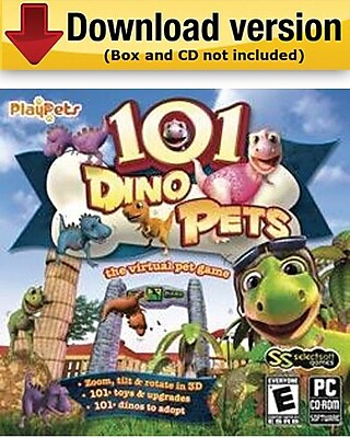PlayPets 101 Dino Pets for Windows 1 User [Download]