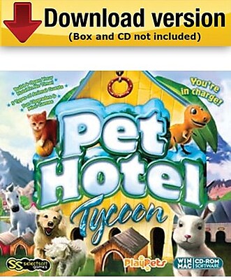 PlayPets Pet Hotel Tycoon for Windows 1 User [Download]