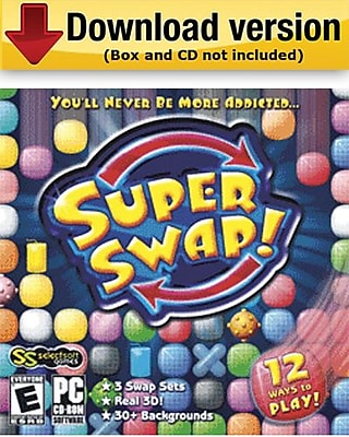 Super Swap! Deluxe for Windows 1 User [Download]