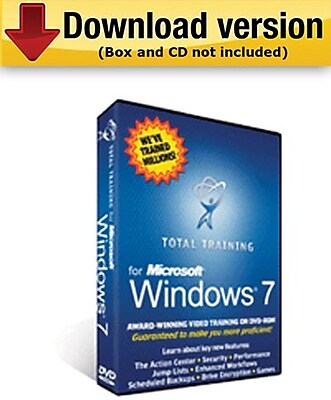 Total Training for Microsoft Windows 7 for Windows 1 User [Download]