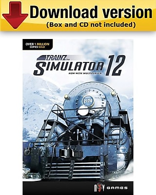 Trainz Simulator 12 for Windows 1 User [Download]