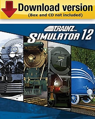 Trainz Simulator 12 Special Edition for Windows 1 User [Download]