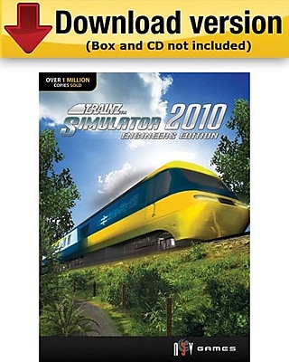 Trainz Simulator 2010 Engineers Edition for Windows 1 User [Download]