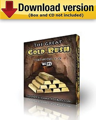 Gold Rush for Windows 1 User [Download]