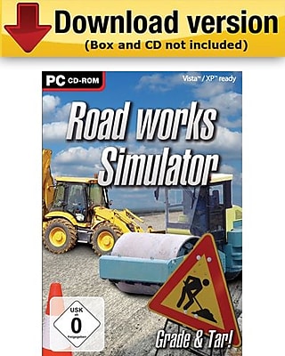 Road Works Simulator for Windows 1 User [Download]