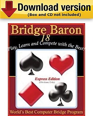 Bridge Baron 18 for Windows 1 5 User [Download]