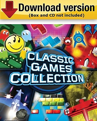 Classic Games Collection for Windows 1 User [Download]