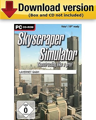 Skyscraper Simulator for Windows 1 User [Download]