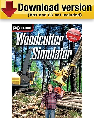 Woodcutter Simulator 2011 for Windows 1 User [Download]