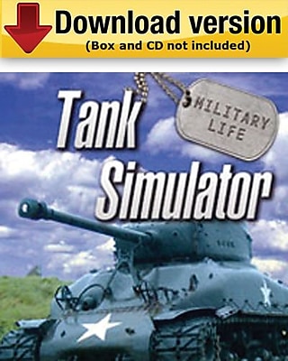 Military Life Tank Simulator for Windows 1 User [Download]