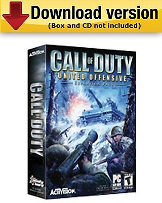 Call of Duty United Offensive Expansion Pack for Windows 1 User [Download]