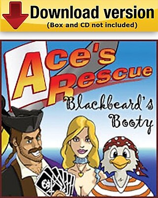 Ace s Rescue Blackbeard s Booty for Windows 1 User [Download]