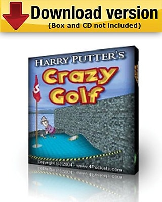 Harry Putter s Crazy Golf for Windows 1 User [Download]