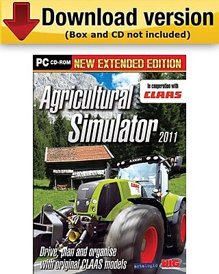 Agricultural Simulator 2011 Extended Edition for Windows 1 User [Download]