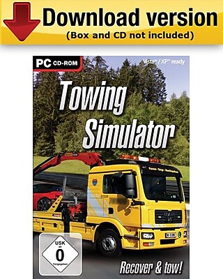 Towing Simulator for Windows 1 User [Download]